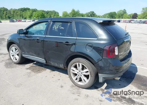 2011 Ford Edge Limited из США, поврежденный, VIN 2FMDK4KC3BBA19021